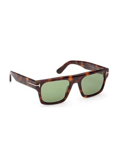 Cyrus-02 1337 53n 53-20-145 Tomford Erkek Güneş Gözlüğü Kahverengi