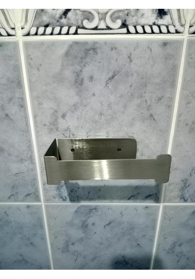 Kendinden Yapışkanlı Wc Kağıtlık Krom Diğer