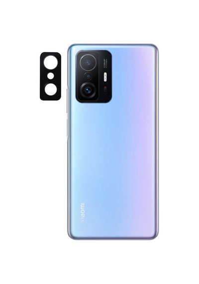 Kilifone - Xiaomi Mi 11t Pro 5g Uyumlu - Kamera Lens Koruyucu 3d Kamera Camı - Şeffaf