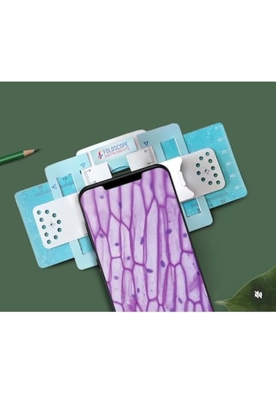 Foldscope Cep Mikroskobu Gezgin Seti Diğer