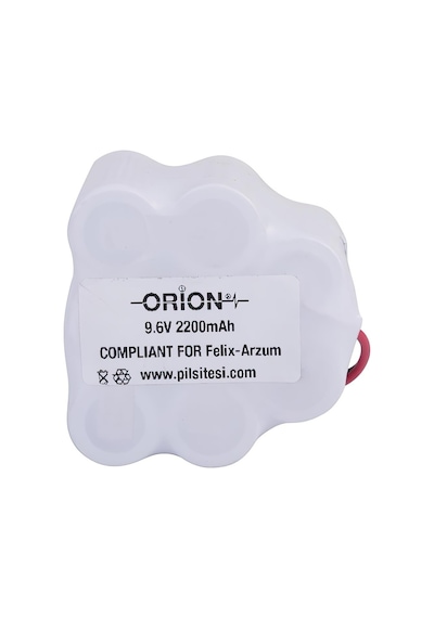 Fakir Uyumlu Orıon 9.6V 2200 mAh Şarjlı Süpürge Pili (306005080)