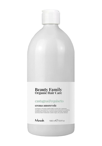 Nook Beauty Family Uzun Zayıf Saçlara Kestane Atkuyruğu Özlü Güçlendirici Kırılma Karşıtı Şampuan 1000ml