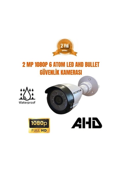 River World Ahd Güvenlik Seti 1 İç 2 Dış Mekan Kameralı 1080p 2mp 54241152