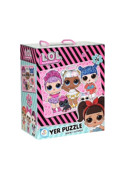 Lol 24 Parça Yer Puzzle - Laço Kids
