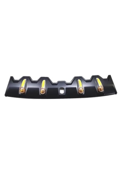 Rocas Ford Ranger Moonvisor Tavan Üstü Led Işıklı 2012-2018 Moonvisor