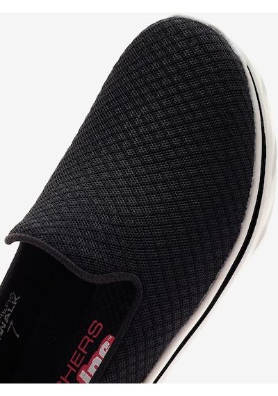 Skechers Skechers Slip-ins: Go Walk 7 - Daley Kadın Siyah Yürüyüş Ayakkabısı 125228 Bkhp Siyah
