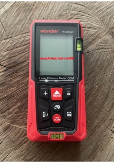 Wonder Profesyonel Lazermetre Wl50 Lazer Ölçüm Cihazı 50 Metre