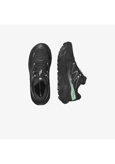 Salomon Ultra Flow 2 Gore Tex Erkek Siyah Koşu Ayakkabısı L47981400 Siyah