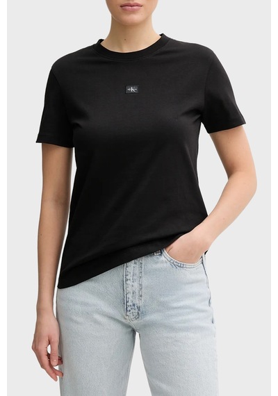 Calvin Klein Bayan T Shirt Lv047f227g Ub1 Siyah