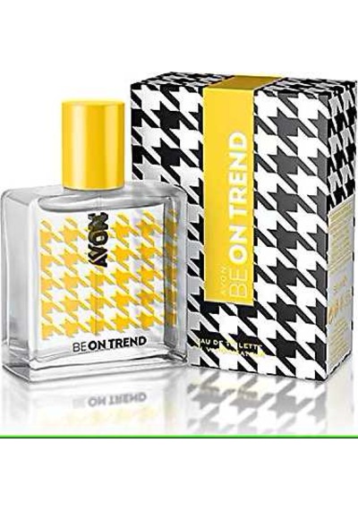 Avon Be On Trend Edt 50 Ml Kadın Parfüm