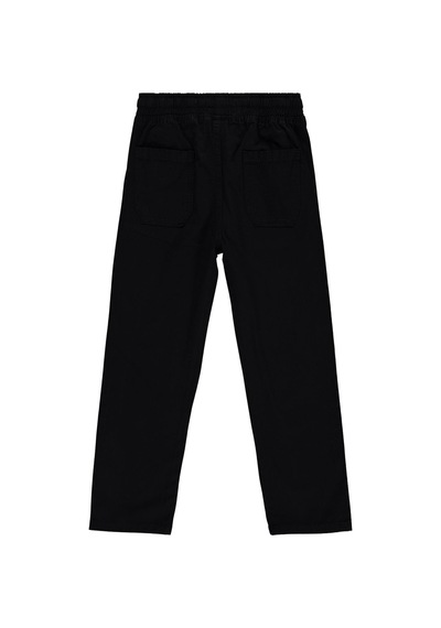 Civil Boys Beli Lastikli 6-9 Yaş Pantolon - Siyah Civil Boys Beli Lastikli 6-9 Yaş Pantolon - Siyah