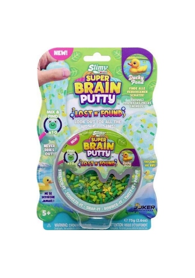 Super Brain Putty Slime Seti Yeşil