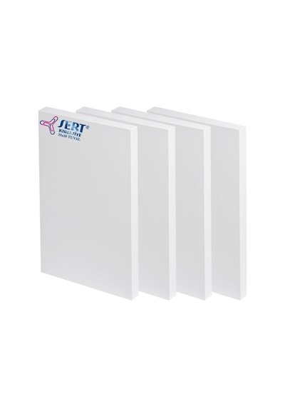 Tuval 50X70 Cm Öğrenci Tipi Resim Tuvali 4Lü Paket