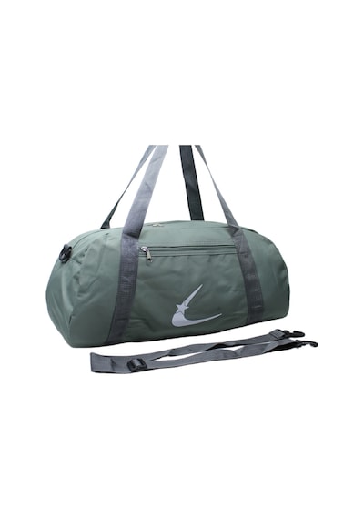 Gri Renkli Spor Çantası Seyahat Çantası Ve Fitness Çantası Gri