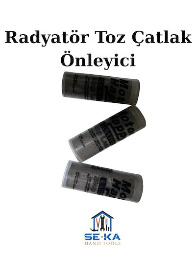 Radyatör Toz Çatlak Önleyici 20gr Su Kaçağı Kesici Radyatör Kaçak Giderici 5 Adet