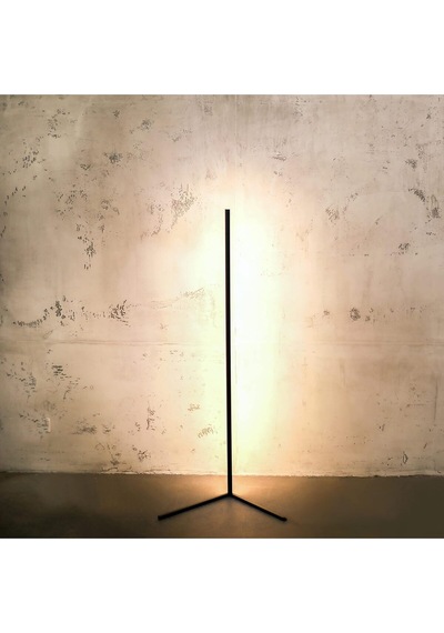 Minimal Led Ayaklı Lamba, Kısılabilir Köşe Lambası, Sıcak Işıklı Diğer