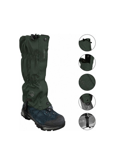Argeus Trekking Pace Outdoor Tozluk Haki Çok Renkli