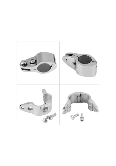 Tekne Tentesi. Paslanmaz Dişi Tente Parçası. Açılır Kapanır. 25mm