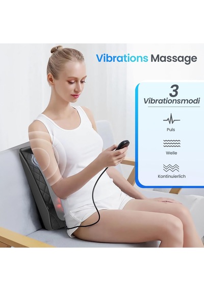 Cupilo Isı İle Sırt Ve Boyun Masajı, Ofis Koltuğu Oyun Koltuğu İçin Shiatsu Boyun Masajı, 3d Yoğurma Masaj Yastığı, Ofis Ev İçin Hediye, Anne Baba Kadınlar İçin Hediyeler Cupilo Isı İle Sırt Ve Boyun Masajı, Ofis Koltuğu Oyun Koltuğu İçin Shiatsu Boyun Masajı, 3d Yoğurma Masaj Yastığı, Ofis Ev İçin Hediye, Anne Baba Kadınlar İçin Hediyeler