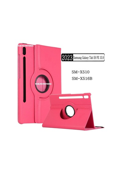 Samsung Galaxy Tab S9 Fe 10.9 Inç Tablet Uyumlu Kılıf 360 Dönebilen Deri Leather New Style Case Kılıf Samsung Galaxy Tab S9 Fe 10.9 Inç Tablet Uyumlu Kılıf 360 Dönebilen Deri Leather New Style Case Kılıf