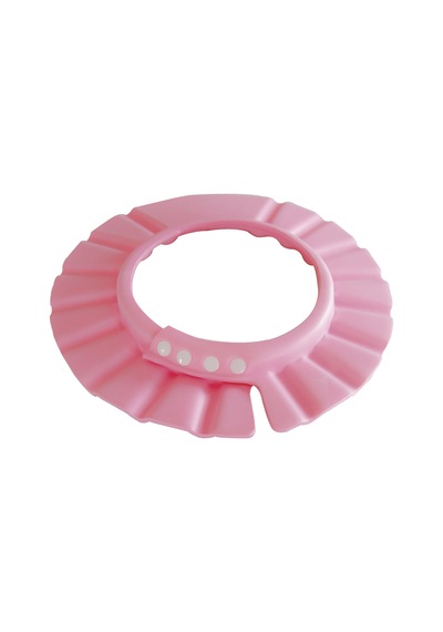 Bebek/Çocuk Duş Başlığı-Pembe Çok Renkli