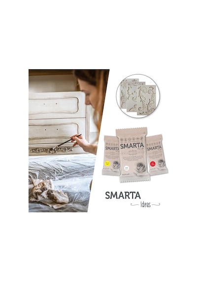 Smarta Metalik Modelleme Hamuru 60Gr – Bronz