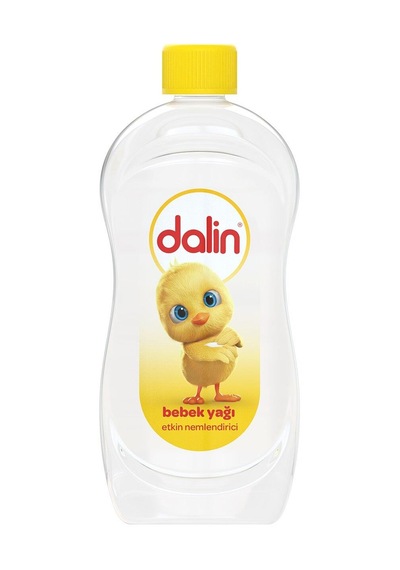 Dalin Bebe Yağı 500 ML + Dalin Mango ve Portakal Kokulu Köpük Sabun 200 ML