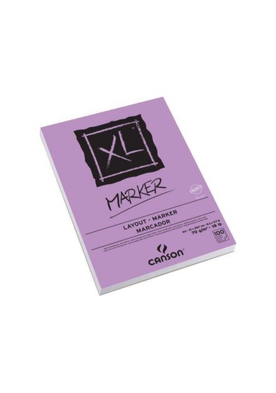 Canson Xl Marker A4 Markör Defteri 70gr 100 Yaprak
