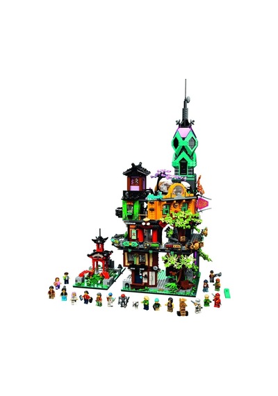 Ninjago Ninjago City Bahçeleri 71741
