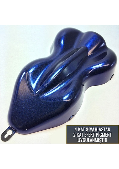 Jant Folyo - Efekt Set - Tsunami Blue Metallic Effect