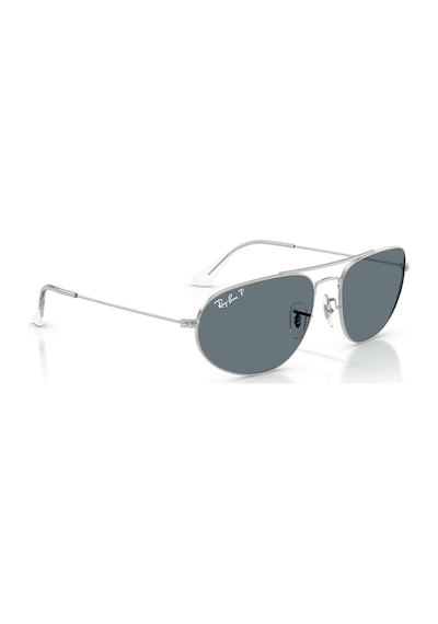 Ray-Ban Rb3945 003/3r 60 Polarize Unisex Güneş Gözlüğü Gri