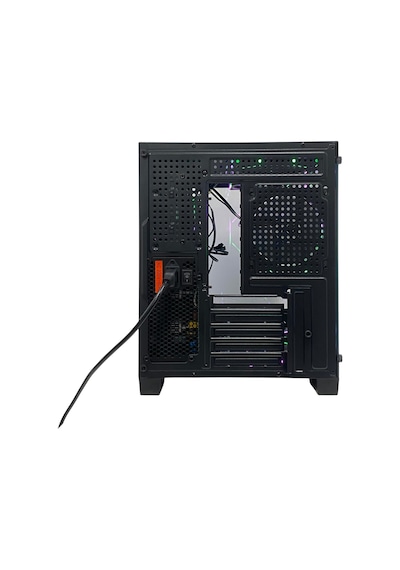 Orion Neon 6x Argb Fan Kumanda Ve Kontrolcü Micro Atx Boş Bilgisayar Kasası Siyah