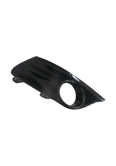 Renault Fluence- 2013-2016 Sis Lamba Kapağı Sağ Sis Delikli Parlak Siyah Oem No:261a23884r