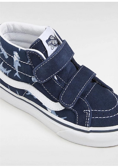 Vans Uy Sk8 Mid Reissue V Mavi Çocuk Spor Ayakkabı Karışık