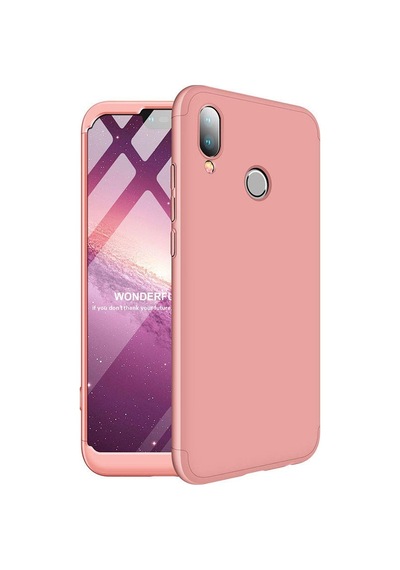 Huawei P20 Lite Kilif 3 Parçali 360 Tam Korumali Gkk Kapak 393152902