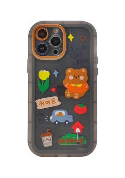 Nettech Apple Uyumlu  iPhone 13 Pro Max Gif Seri Arka Koruma Kılıf