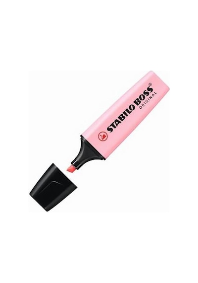 Stabilo Boss Pastel Renk Fosforlu Kalem 4 Renk Çok Renkli
