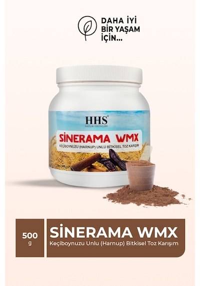 HHS Sinerama Keçiboynuzlu Bitkisel Toz 500 G