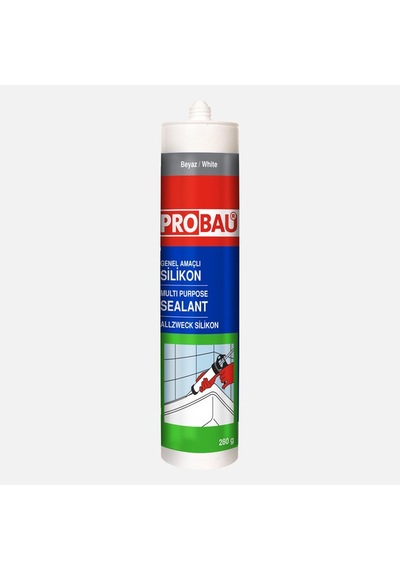 Probau Silikon Beyaz 280 G