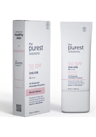 The Purest Solutions Blemish Defense Cream SPF50+ 50 ML