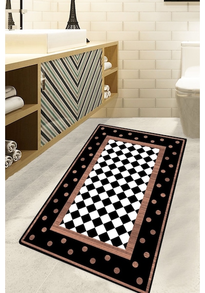 Panyhc 70x120 Cm Banyo Halısı Djt Renkli