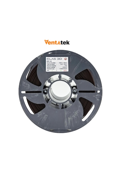 Elas 3d Vişne Çürüğü Petg Filament - 1.75mm - 1 Kg