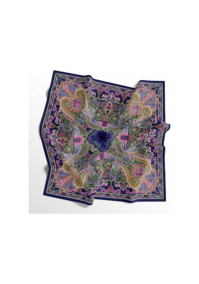 İpekal Soft Pamuk Eşarp - 05405 - 90 X 90 / Lacivert - 06 Lacivert - 06