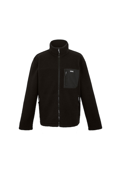 Regatta Frankie Borg Fleece Erkek Polar - Siyah