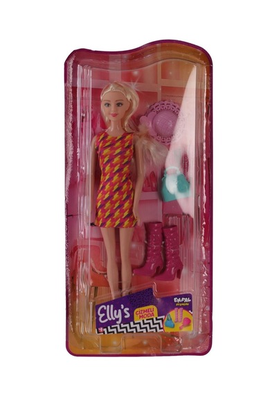 Enf-39202 Ellys Çizmeli Moda