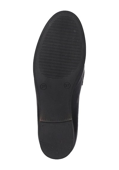 Mammamia D24ya-3470 Kadın Deri Loafer Ayakkabı D24YA-3470-R7307 Siyah Mammamia D24ya-3470 Kadın Deri Loafer Ayakkabı D24YA-3470-R7307 Siyah