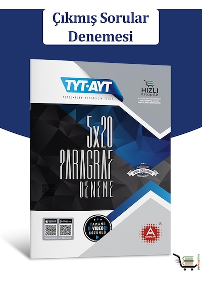 5x20 Ayt-tyt Paragraf Çıkmış Sorular Denemesi