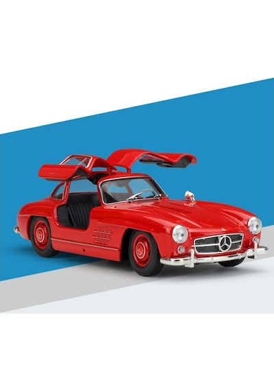 Welly Mercedes Benz 300Sl Kırmızı 1:24 Model Araba