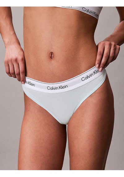 Calvin Klein Kadın Mint Yeşili Tanga-15873