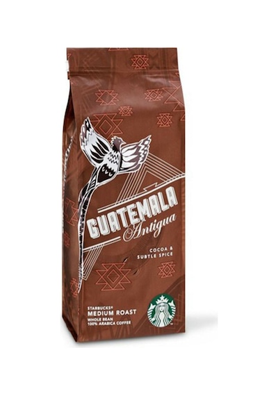 Starbucks Guatemala Antigua Medium Roast Öğütülmüş Çekirdek Filtre Kahve 250 G